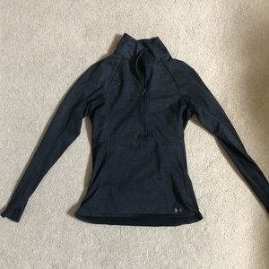 under armor half zip